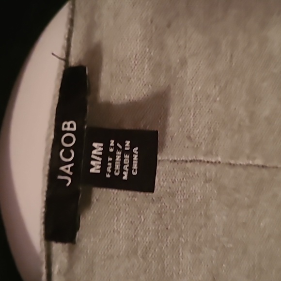 Grey pullover sweater, size M. By Jacob & Co - Picture 3 of 4